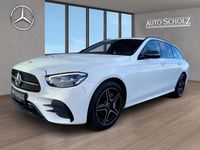 Gebraucht Mercedes E300 AMG 320 PS (235 kW) 2022 Weiß Limousine