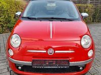 Gebraucht Fiat 500C Lounge 86 PS (63 kW) 2012 Rot Cabrio