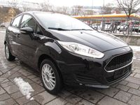 Gebraucht Ford Fiesta Trend 80 PS (58 kW) 2017 Schwarz Kleinwagen