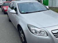Gebraucht Opel Insignia 160 PS (117 kW) 2012 Silber Kombi