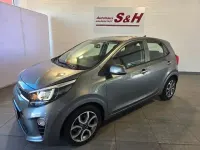 Gebraucht Kia Picanto Spirit 84 PS (61 kW) 2021 Grau Kleinwagen