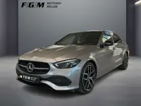 Gebraucht Mercedes C220 Avantgarde 200 PS (147 kW) 2022 Mojavesilber Limousine