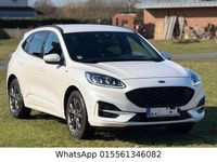 Gebraucht Ford Kuga ST-Line X 190 PS (139 kW) 2021 Weiß SUV