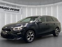 Gebraucht Kia Ceed Sportswagon Platinum Edition 140 PS (102 kW) 2019 Schwarz Kombi