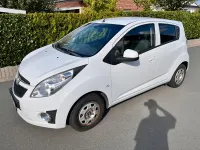 Gebraucht Chevrolet Spark 68 PS (50 kW) 2012 Weiß Kleinwagen