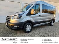 Neu Ford Transit Trend 165 PS (121 kW) 2025 Polarsilber metallic Kombi