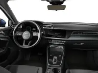Gebraucht Audi A3 Advanced 150 PS (110 kW) 2025 Navarrablau metallic Limousine