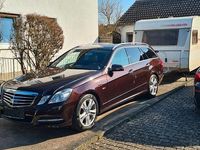 Gebraucht Mercedes E220 Elegance 170 PS (125 kW) 2011 Braun Limousine