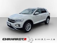 Gebraucht VW T-Roc Style 110 PS (80 kW) 2023 Weiß SUV