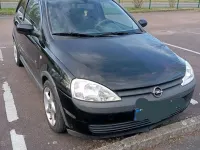 Gebraucht Opel Corsa 70 PS (51 kW) 2002 Schwarz Kleinwagen