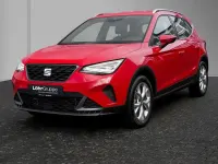 Gebraucht Seat Arona FR 110 PS (80 kW) 2024 Reinrot SUV