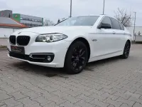 Gebraucht BMW 535 Luxury Line 313 PS (230 kW) 2015 Weiß Limousine