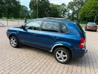 Gebraucht Hyundai Tucson GLS 141 PS (103 kW) 2008 Marine blue SUV