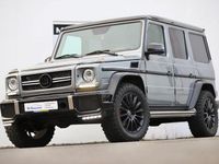 Gebraucht Mercedes G350 245 PS (180 kW) 2016 Silber SUV