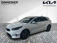 Gebraucht Kia Ceed Platinum 140 PS (102 kW) 2025 Carraraweiss Kleinwagen