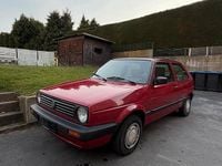 Gebraucht VW Golf II 54 PS (39 kW) 1989 Rot Kleinwagen