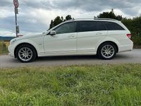 Gebraucht Mercedes C250 Avantgarde 205 PS (150 kW) 2010 Weiß Kombi