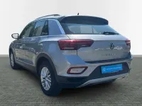 Gebraucht VW T-Roc Life 150 PS (110 kW) 2022 Pyritsilbermetalic SUV