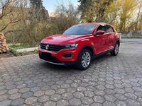 Gebraucht VW T-Roc Sport 190 PS (139 kW) 2020 Rot SUV