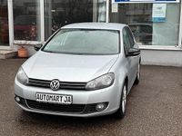 Gebraucht VW Golf VI Style 105 PS (77 kW) 2011 Silber Kleinwagen