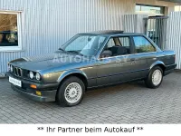 Gebraucht BMW 316 99 PS (72 kW) 1989 Grau Coupé