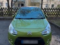 Gebraucht Citroën C3 95 PS (69 kW) 2011 Grün Kleinwagen