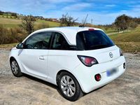 Gebraucht Opel Adam Slam 101 PS (74 kW) 2015 Weiß Kleinwagen