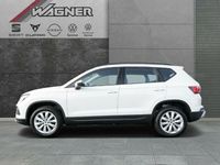 Gebraucht Seat Ateca Style 150 PS (110 kW) 2021 Bila weiß SUV