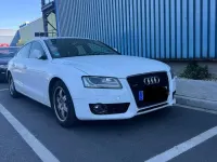 Second-hand Audi A5 239 CP (175 kW) 2010 Alb Coupe