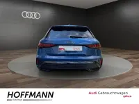 Gebraucht Audi A3 S-Line 150 PS (110 kW) 2025 Ascariblau metallic Limousine