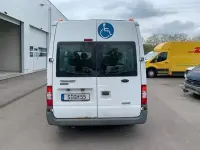 Używany Ford Transit 86 KM (63 kW) 2011 Biały Minivan