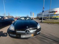 Gebraucht Mercedes SLK200 184 PS (135 kW) 2012 Schwarz Cabrio