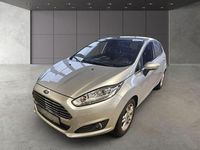 Gebraucht Ford Fiesta Titanium 101 PS (74 kW) 2017 Silber Kleinwagen
