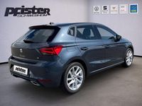 Gebraucht Seat Ibiza FR 110 PS (80 kW) 2022 Grau Kleinwagen