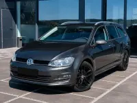 Gebraucht VW Golf VII Allstar 125 PS (91 kW) 2016 Grau Kombi