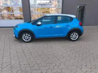 Gebraucht Citroën C3 Feel 82 PS (60 kW) 2020 Blau Kleinwagen