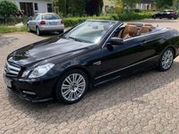 Gebraucht Mercedes E250 Elegance 204 PS (150 kW) 2012 Schwarz Cabrio