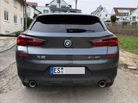 Gebraucht BMW X2 Advantage 178 PS (130 kW) 2021 Grau SUV
