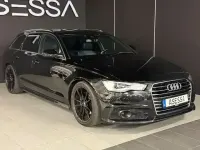 Gebraucht Audi A6 S-Line 190 PS (139 kW) 2017 Schwarz Kombi