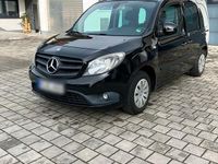 Gebraucht Mercedes Citan 111 110 PS (80 kW) 2014 Schwarz Kombi