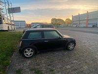 Gebraucht Mini ONE 90 PS (66 kW) 2004 Schwarz Kleinwagen