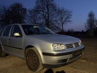 Gebraucht VW Golf IV 116 PS (85 kW) 2005 Silber Kombi