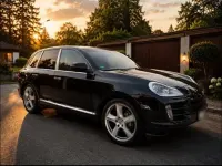 Gebraucht Porsche Cayenne S 385 PS (283 kW) 2009 Schwarz SUV