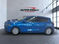 Gebraucht Ford Focus ST-Line X 120 PS (88 kW) 2022 Dynamicblau (metallic) Limousine