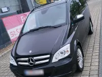 Gebraucht Mercedes Viano 163 PS (119 kW) 2011 Schwarz Van / Kleinbus