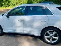 Gebraucht Audi Q3 S-Line 190 PS (139 kW) 2019 Weiß SUV