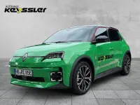 Gebraucht Renault R5 Komfort 110 kW (150 PS) 2024 Popgreen / blackpearlschwar Kleinwagen