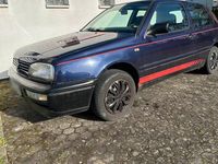 Gebraucht VW Golf III 90 PS (66 kW) 1997 Blau Kombi
