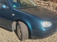 Gebraucht VW Golf IV 105 PS (77 kW) 2003 Grün Kleinwagen