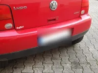Gebraucht VW Lupo 60 PS (44 kW) 2002 Rot Kleinwagen